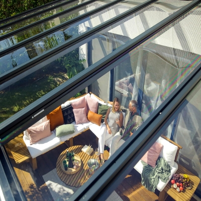 Terrassetak STOCKHOLM 340x370cm