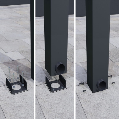 Terrassetak STOCKHOLM 340x805cm