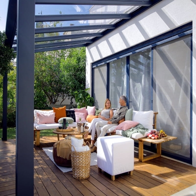 Terrassetak STOCKHOLM 340x950cm