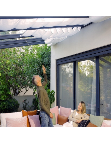 Skyggetak til terrassetak 300x305cm