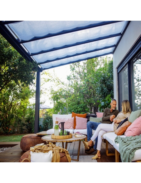 Skyggetak til terrassetak 300x546cm