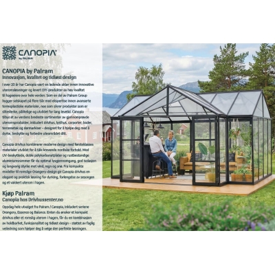 Drivhus Palram – MYTHOS