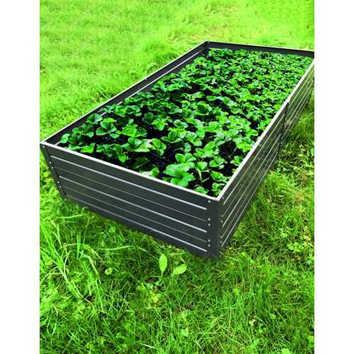 Plantekasse Av Pulverlakkert Galvanisert Stål