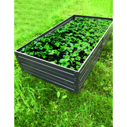 Plantekasse Av Pulverlakkert Galvanisert Stål