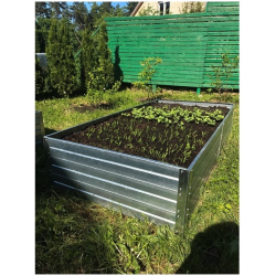 Plantekasse Av Galvanisert Stål