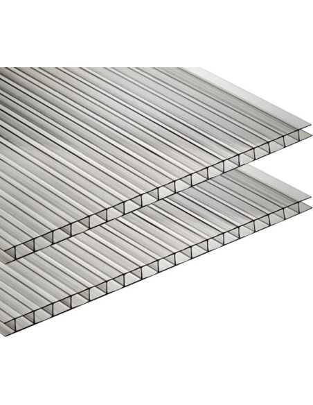Kanal Polykarbonatplater 4mm (Bredde 2.1m)