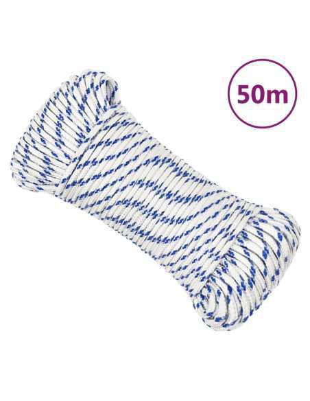 Tau hvit 3mm 50m