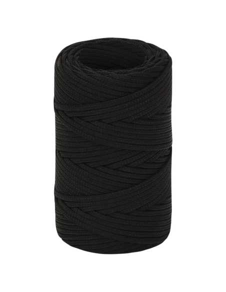Tau svart 2mm 100m