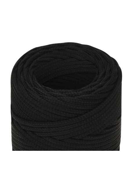 Tau svart 2mm 100m