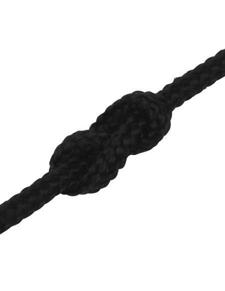 Tau svart 2mm 100m
