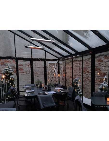 Veggdrivhus Forta Vegg (Bredde 1.59m)