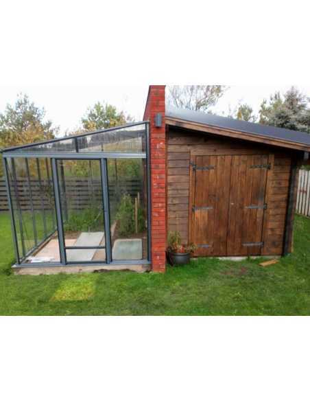 Veggdrivhus Forta Vegg (Bredde 1.59m)