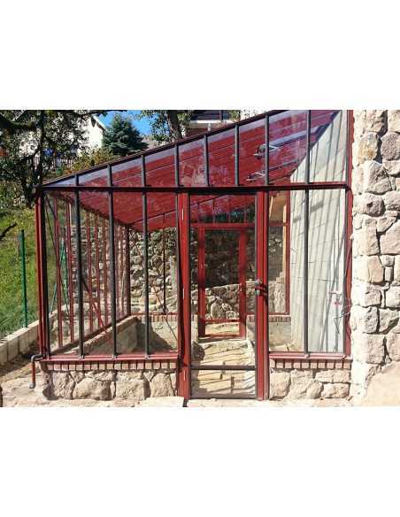 Veggdrivhus Forta Vegg (Bredde 1.59m)