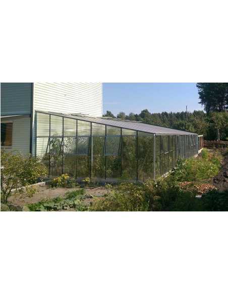 Veggdrivhus "Forta Vegg" (Bredde 2.33m)