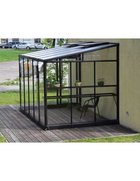 Veggdrivhus "Forta Vegg" (Bredde 2.33m)