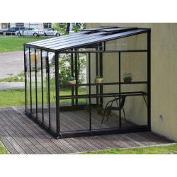 Veggdrivhus "Forta Vegg" (Bredde 3.07m)