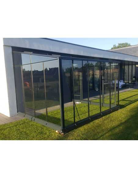 Veggdrivhus "Forta Vegg" (Bredde 3.07m)