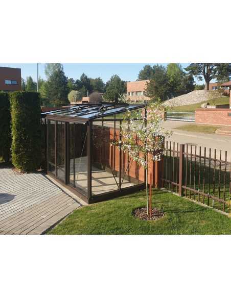 Veggdrivhus "Forta Vegg Pluss" (Bredde 1.59m)