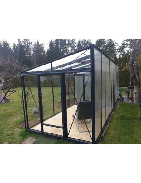 Veggdrivhus "Forta Vegg Pluss" (Bredde 1.59m)
