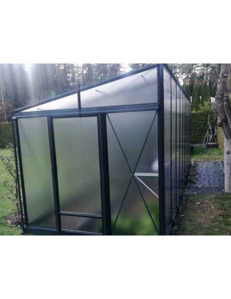Veggdrivhus "Forta Vegg Pluss" (Bredde 1.59m)