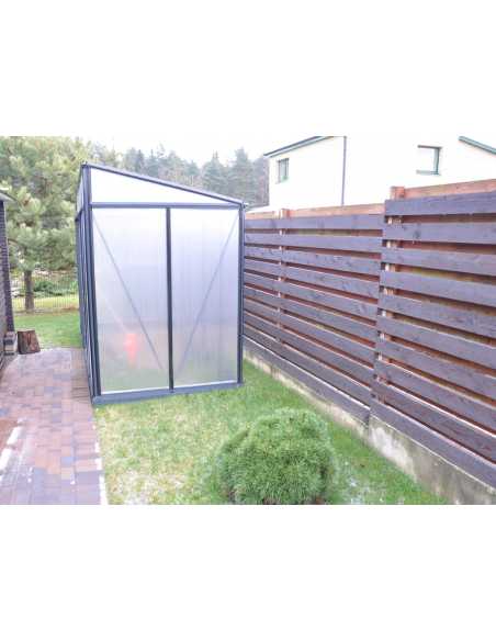 Veggdrivhus "Forta Vegg Pluss" (Bredde 1.59m)