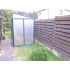 Veggdrivhus "Forta Vegg Pluss" (Bredde 1.59m)
