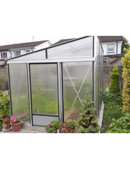 Veggdrivhus "Forta Vegg Pluss" (Bredde 1.59m)