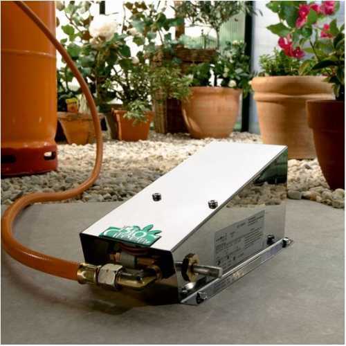 Drivhusvarmer " FROSTGUARD 340 "(Gass)