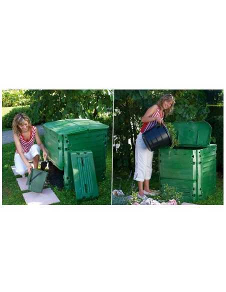 Kompostbeholder Thermo-King 600 liter