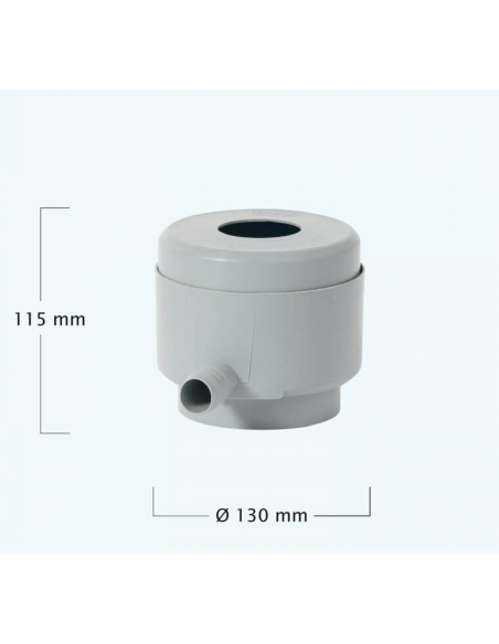 Regnvannsfilter for Takrenne “Device Grå”