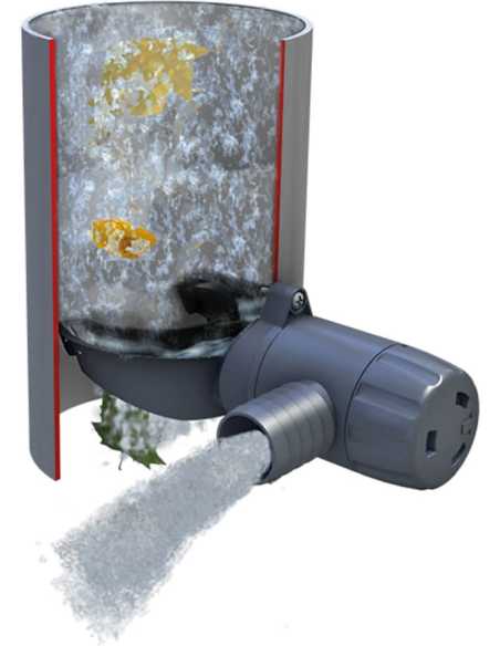 Regnvannsfilter for Takrenne “Rapido”