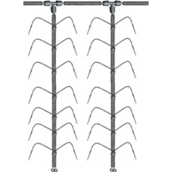 Tillegg for Micro-Drip vanningssystem “To-Bens+” for vanntrykk
