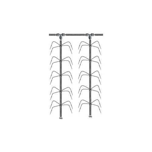 Tillegg for Micro-Drip vanningssystem “Fire-Bens+” for vanntrykk