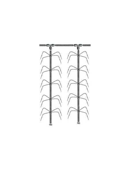Tillegg for Micro-Drip vanningssystem “Fire-Bens+” for vanntrykk