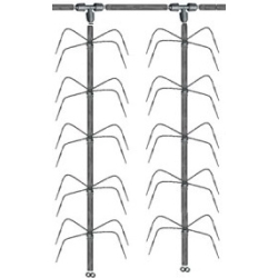 Tillegg for Micro-Drip vanningssystem “Fire-Bens+” for vanntrykk