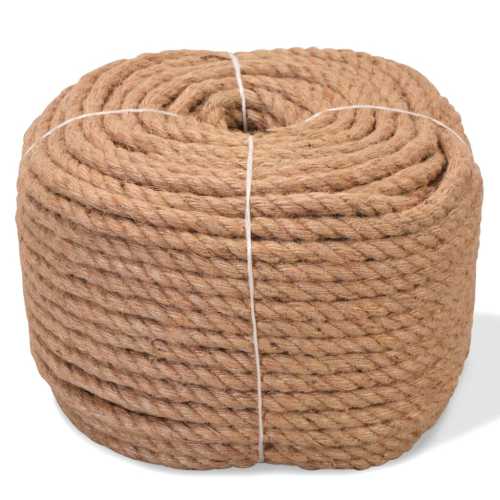 Tau 100% jute 12mm 100m