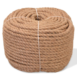Tau 100% jute 12mm 100m