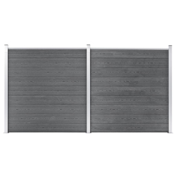 Levegg WPC 353x186cm grå