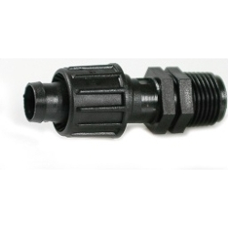 Dryppslange kobling x 3/4 Utv.Gjenge