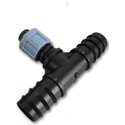 Dryppslange Kobling 3-vei