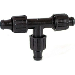 Dryppslange Kobling 3-Vei