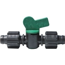 Dryppslange Kobling Slange x Slange Med Ventil