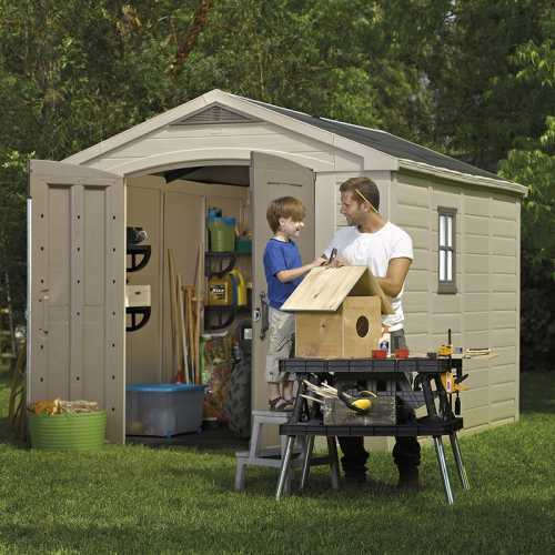 Redskapsbod (FACTOR 8×11)