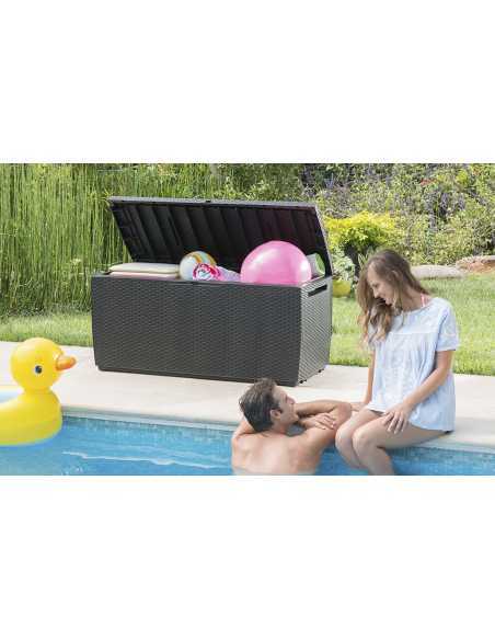 Putekasse (CAPRI 305 L) Grafitt