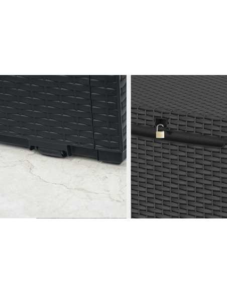 Putekasse (CAPRI 305 L) Grafitt