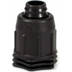 Endestykke For PEM (PE-LDPE) Rør 20 mm