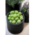 Blomsterpotte (CYLINDER) Antrasittgrå