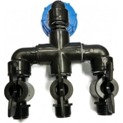 IBC-forbindelse 3veis (Vertikal)