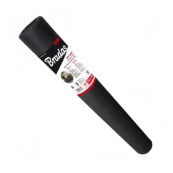 Geotekstil 1 x 100 m, 80 g/m2, Sort