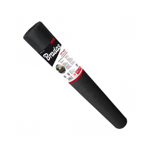 Geotekstil 1 x 50 m, 80 g/m2, Sort